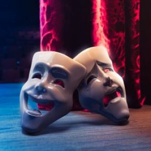 Antzerkilaritza taldearen logotipoa