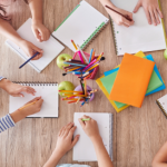 Pedagogia taldearen logotipoa